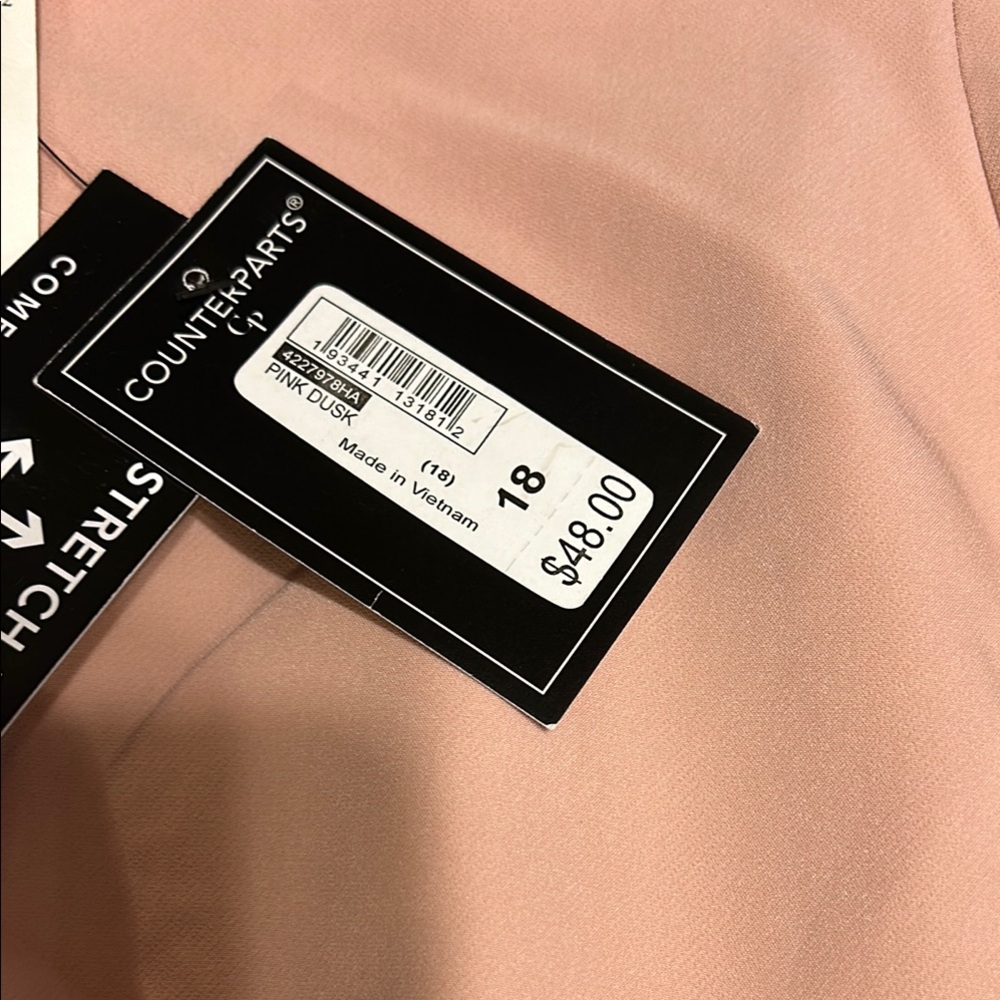 Counterparts Pink Dusk Stretch Pants